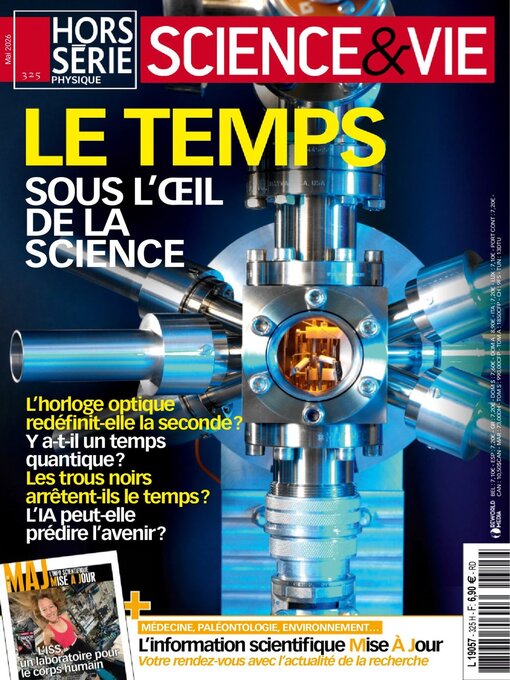 Title details for Science & Vie by Reworld Media Magazines - Available